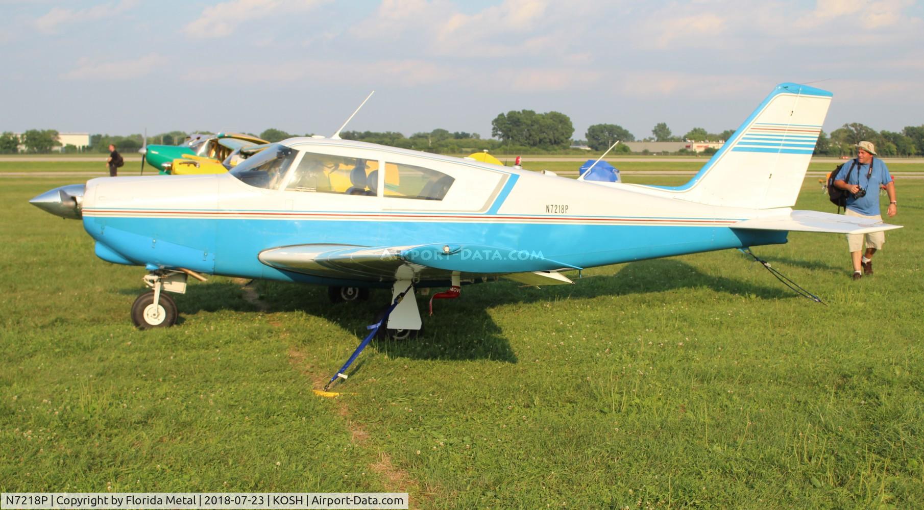 N7218P, 1960 Piper PA-24-180 Comanche C/N 24-2390, PA-24