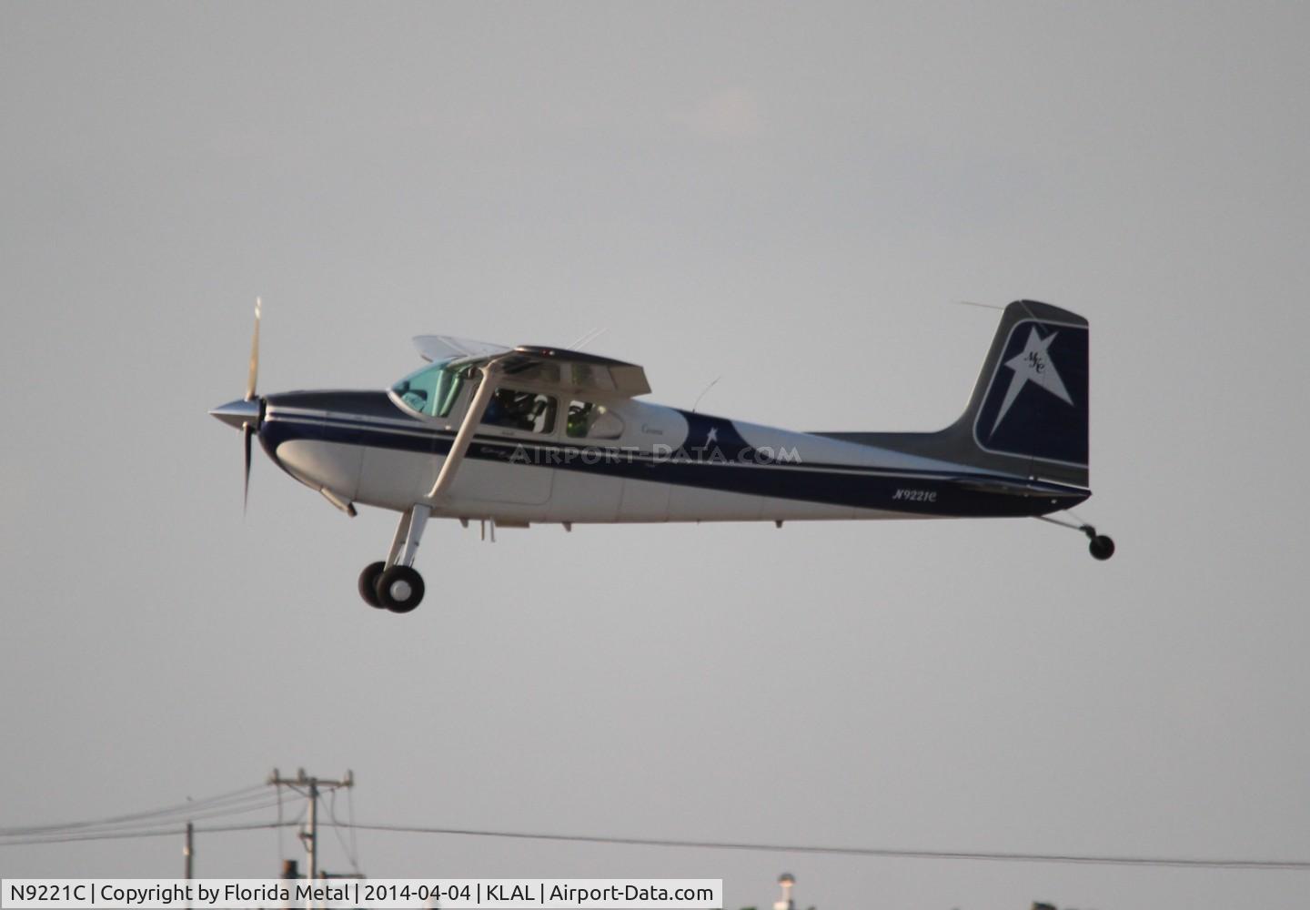 N9221C, 1955 Cessna 180 C/N 31320, Cessna 180