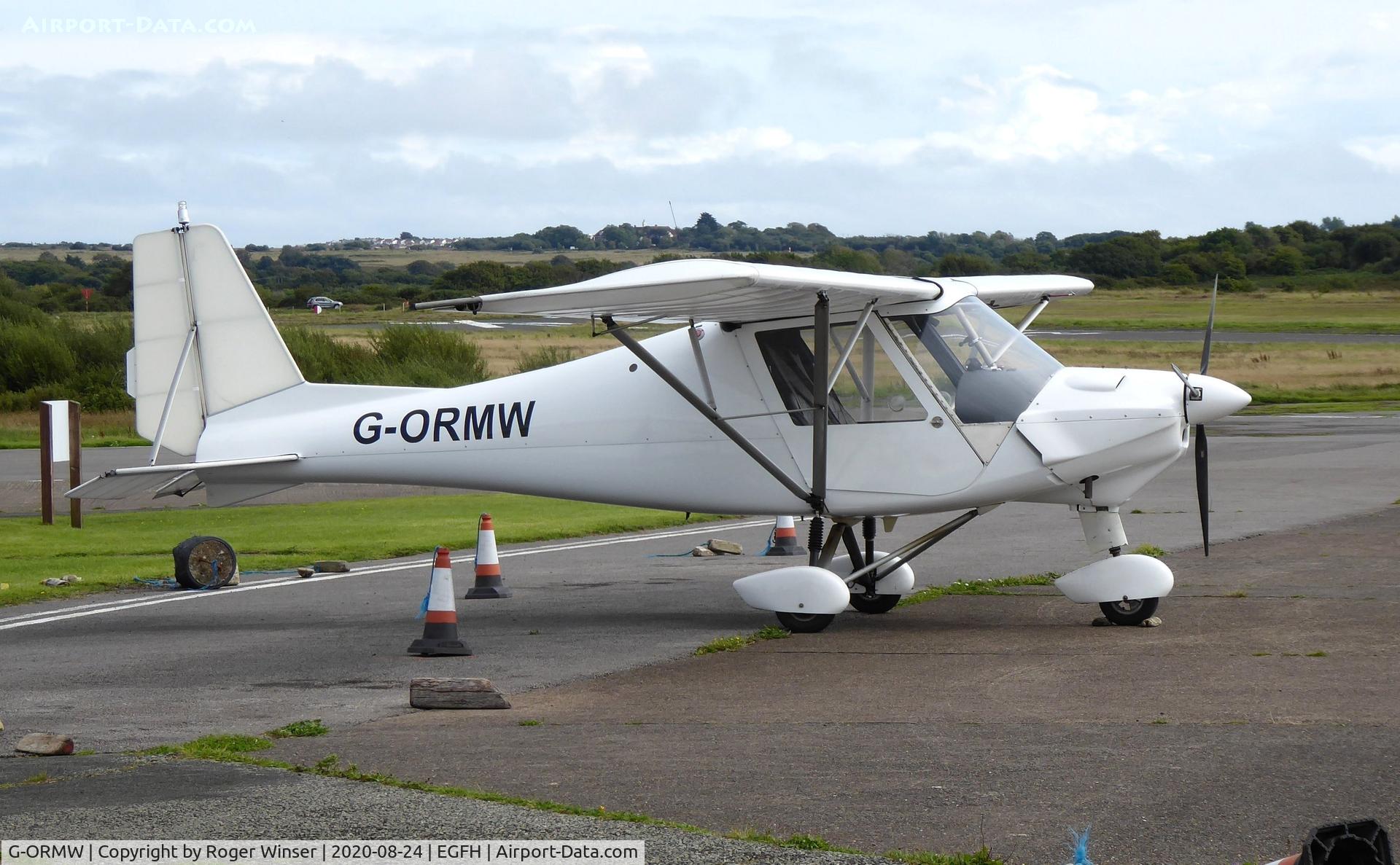 G-ORMW, 2005 Comco Ikarus C42 FB100 C/N 0501-6653, Resident Ikarus C42