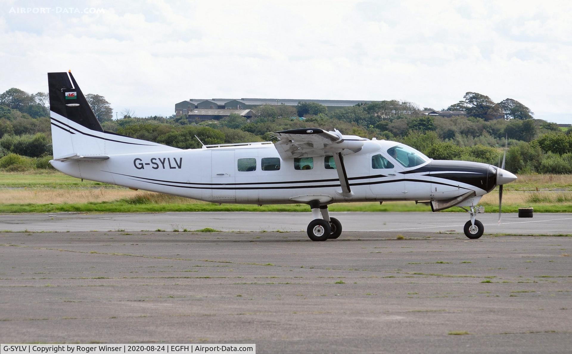G-SYLV, 2002 Cessna 208B  Grand Caravan C/N 208B0936, Grand Caravan