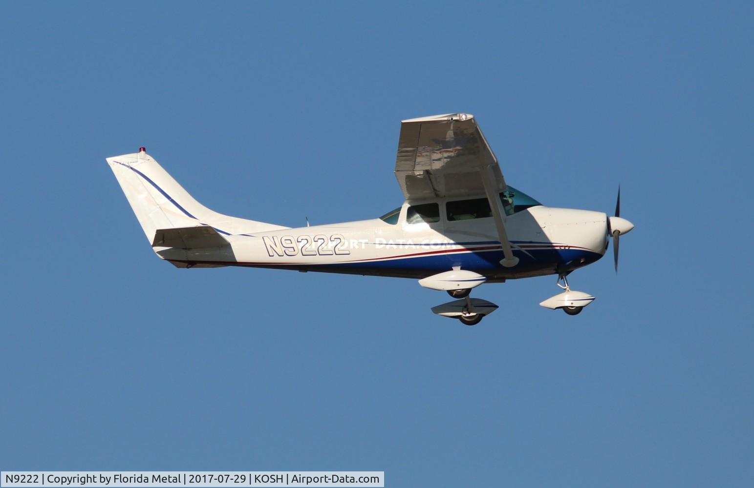 N9222, 1962 Cessna 182E Skylane C/N 18254216, Cessna 182E