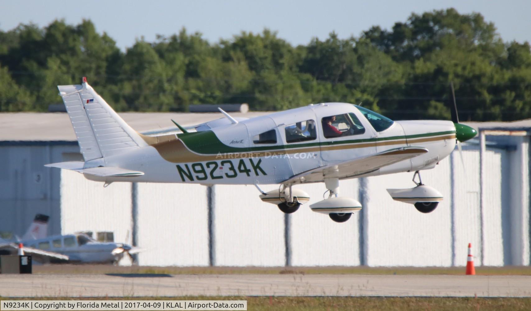 N9234K, 1976 Piper PA-28-181 C/N 28-7690232, PA-28-180