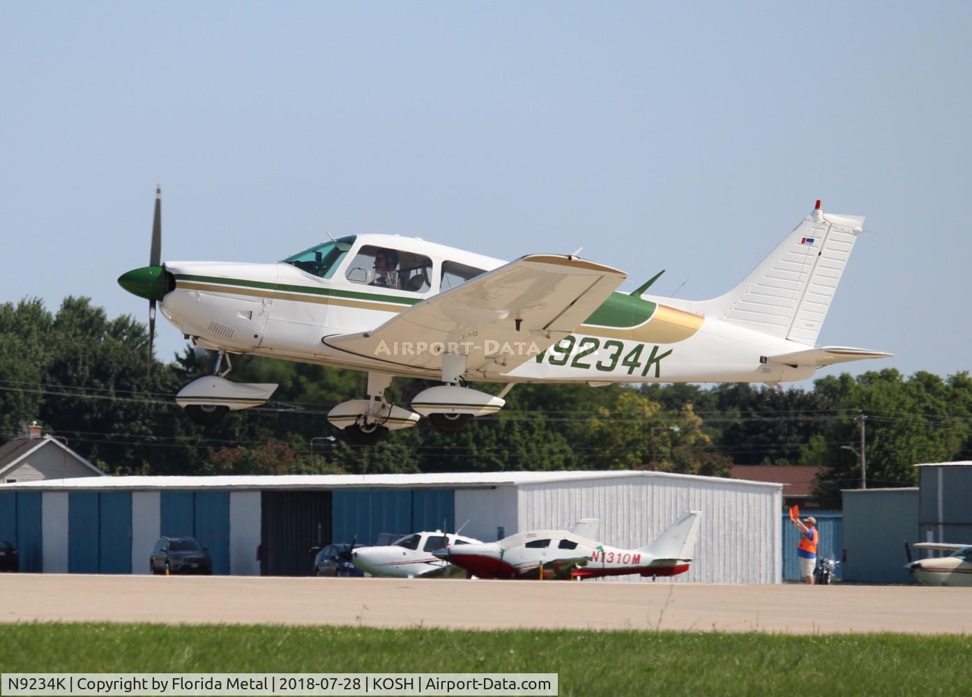 N9234K, 1976 Piper PA-28-181 C/N 28-7690232, PA-28-180