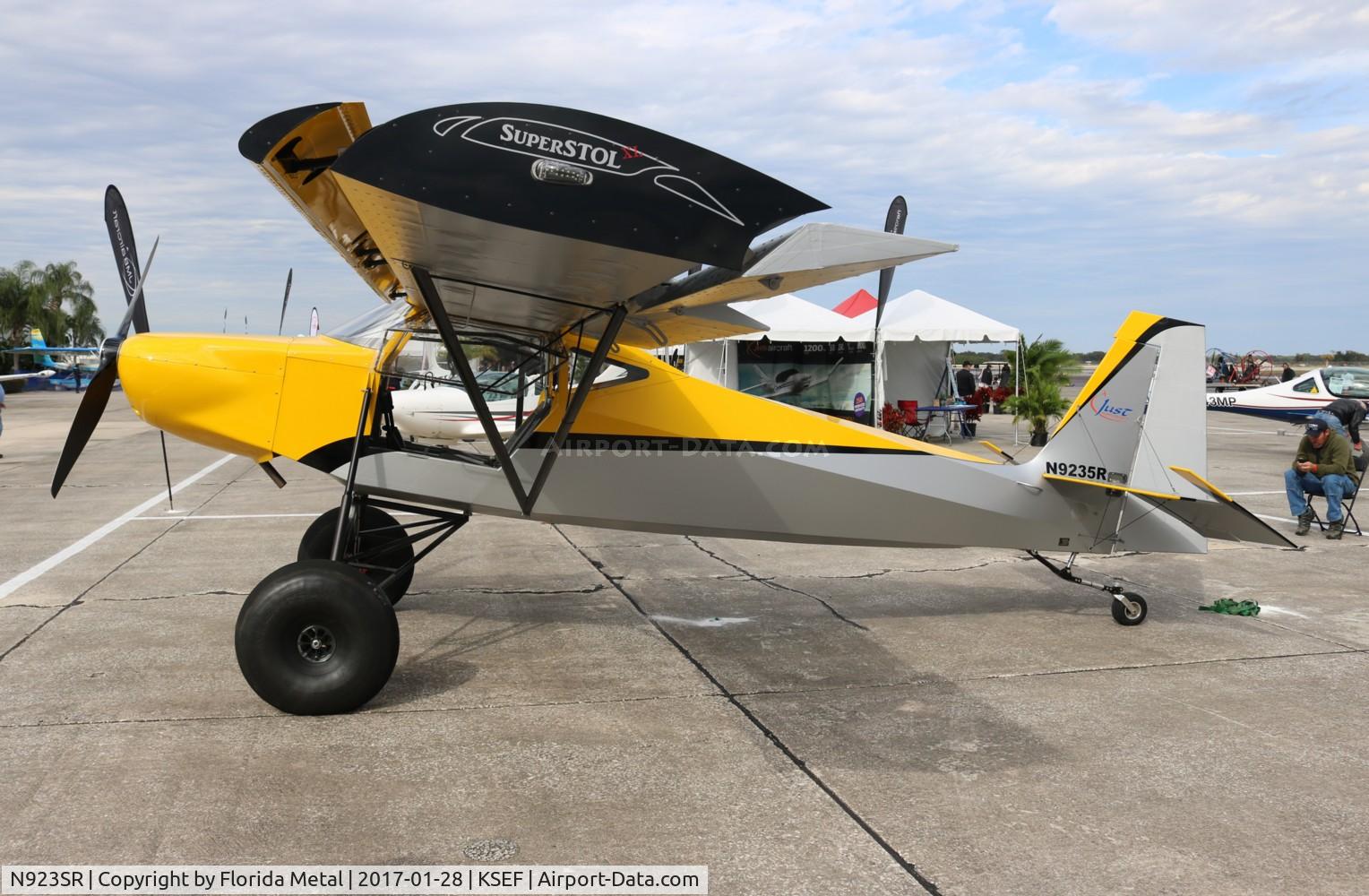 N923SR, 2016 Aubaine Fortunes LLC JA35 Superstol Stretch C/N JA438-02-15, On display as N9235R