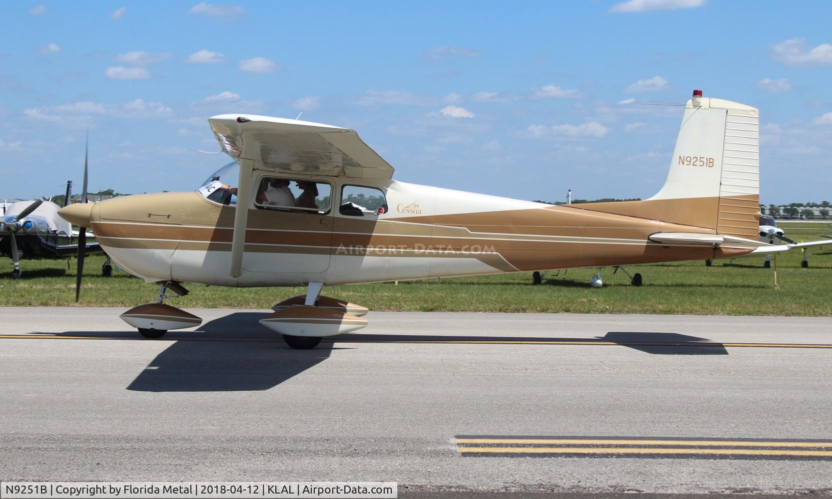 N9251B, 1958 Cessna 175 Skylark C/N 55051, Cessna 175