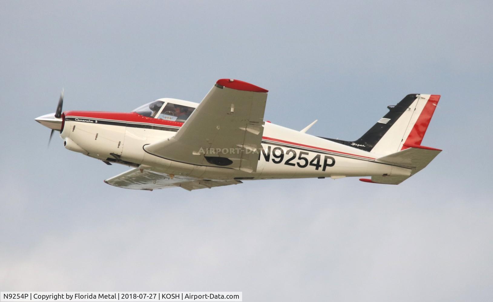 N9254P, 1968 Piper PA-24-260 C/N 24-4752, PA-24