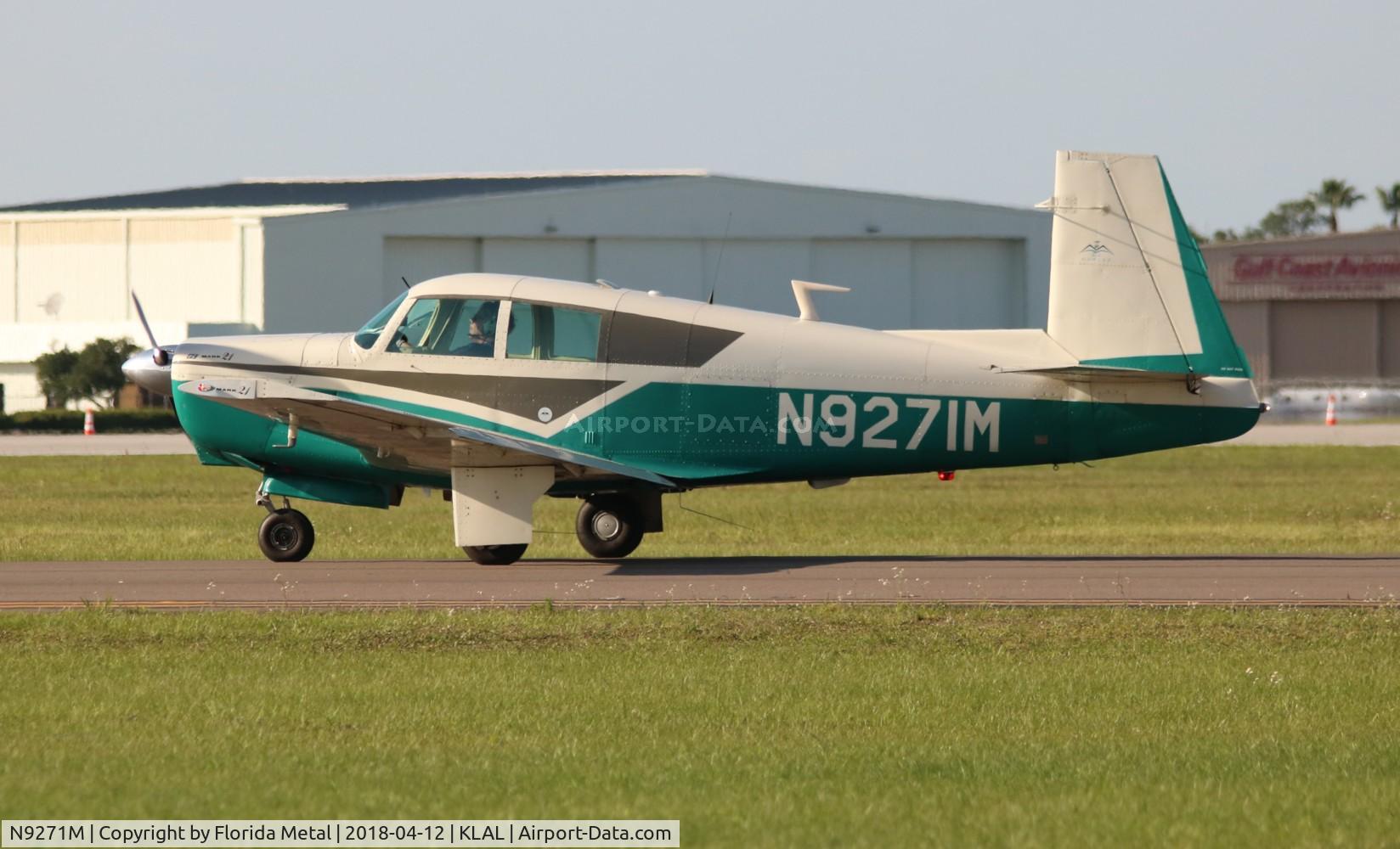 N9271M, 1966 Mooney M20C Ranger C/N 3459, Mooney M20C