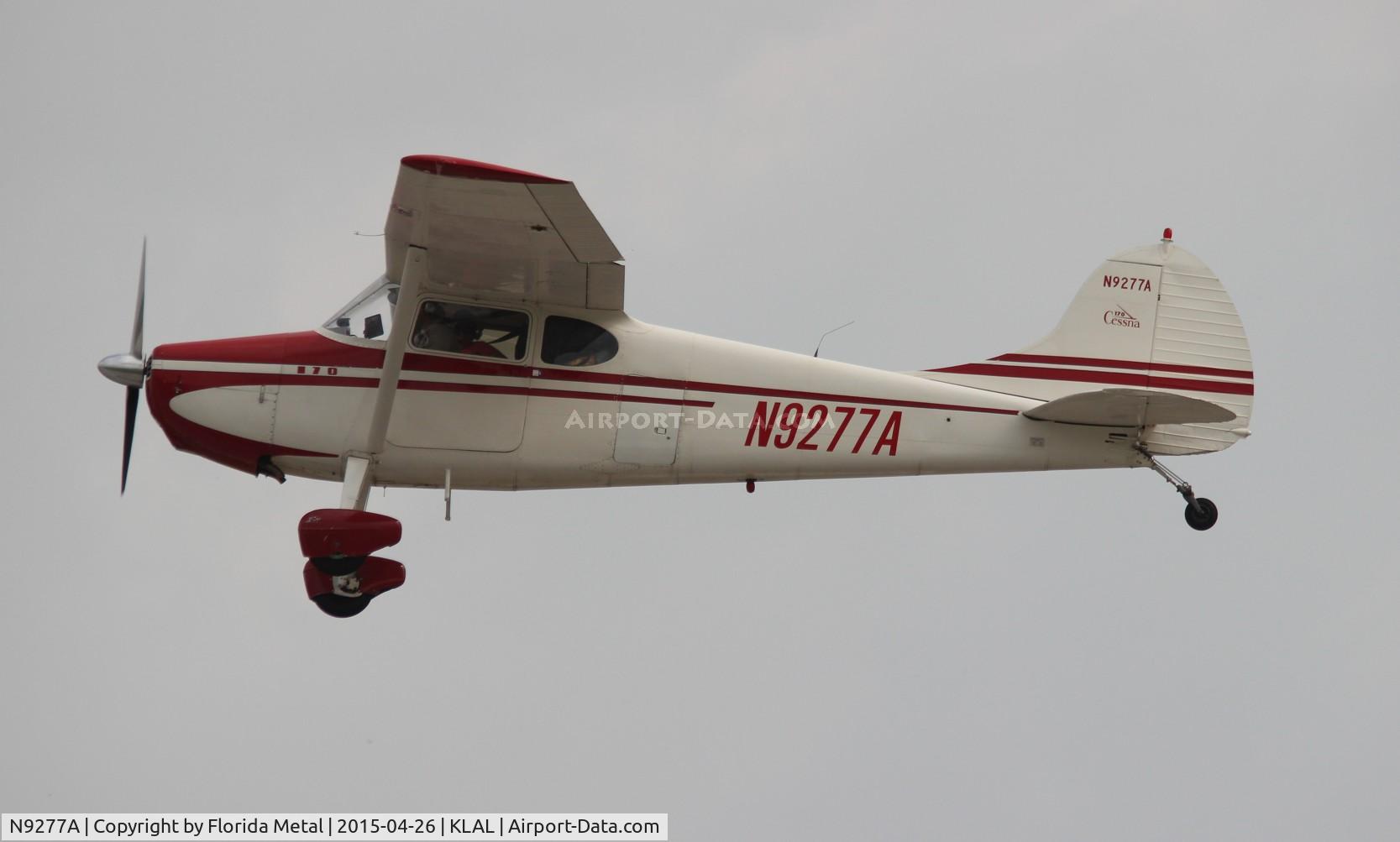 N9277A, 1949 Cessna 170A C/N 19038, Cessna 170A