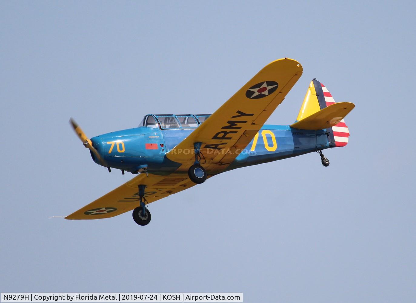 N9279H, 1943 Fairchild M-62A-3 Cornell II C/N FV391, PT-26A