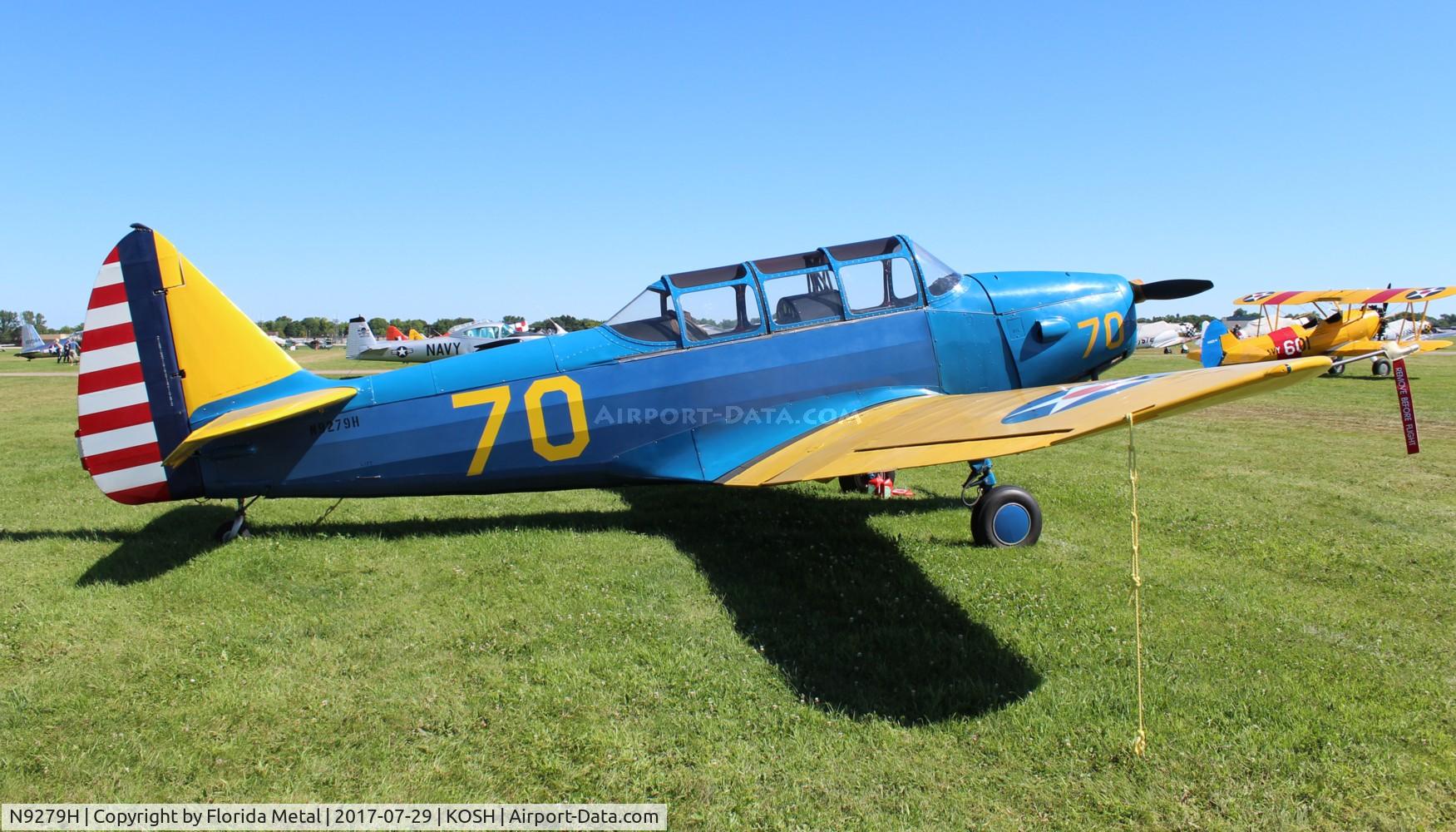 N9279H, 1943 Fairchild M-62A-3 Cornell II C/N FV391, PT-26A