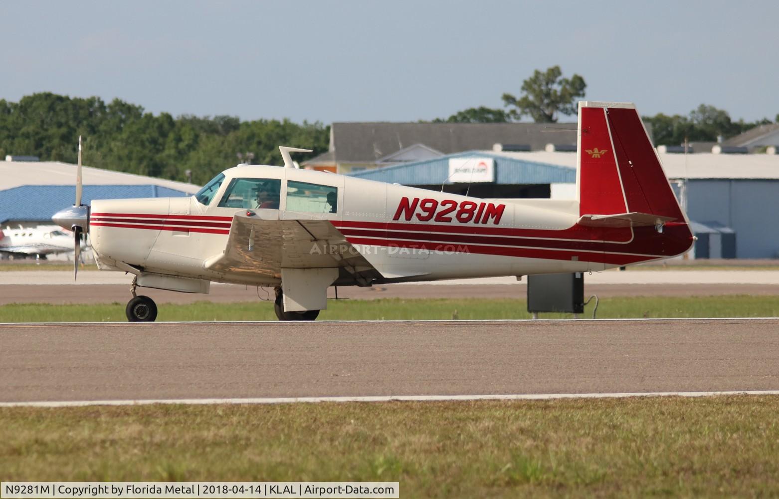 N9281M, 1966 Mooney M20C Ranger C/N 3463, Mooney M20C