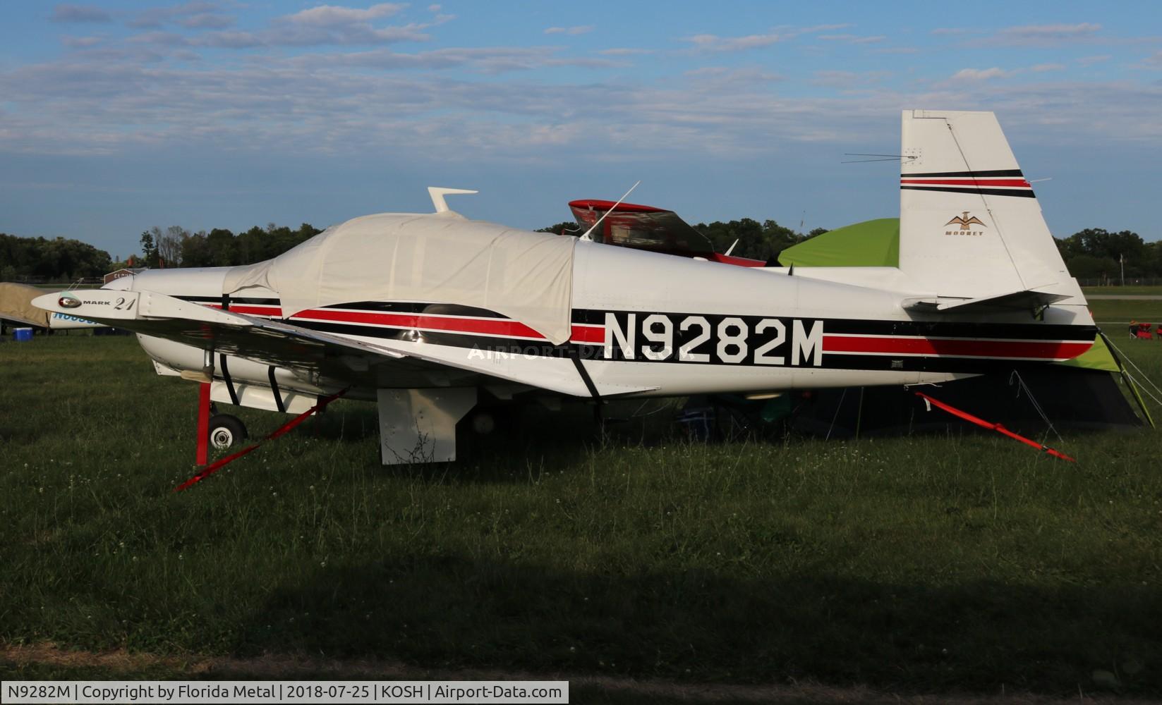 N9282M, 1966 Mooney M20C Ranger C/N 3464, Mooney M20C