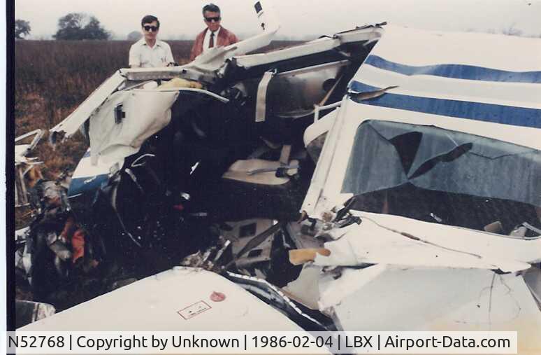 N52768, Cessna 172P C/N 17274604, The Pilot's seat id visible