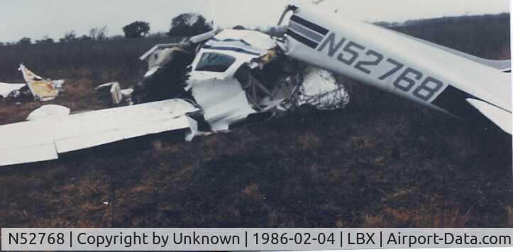 N52768, Cessna 172P C/N 17274604, The plane identification is clearly visible