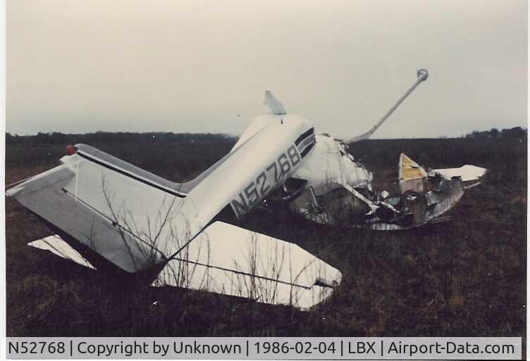 N52768, Cessna 172P C/N 17274604, What a mess