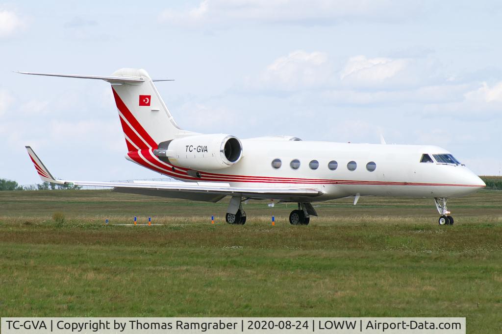 TC-GVA, 1987 Gulfstream Aerospace Gulfstream IV C/N 1043, ACM Airlines Gulfstream IV