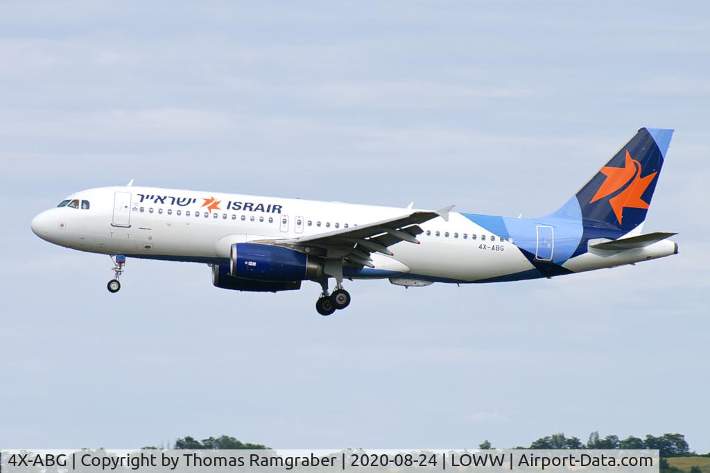 4X-ABG, 2010 Airbus A320-232 C/N 4413, Israir Airbus A320