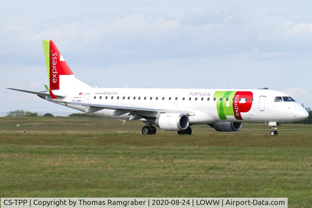 CS-TPP, 2011 Embraer 190LR (ERJ-190-100LR) C/N 19000441, TAP Air Portugal Express Embraer 190LR