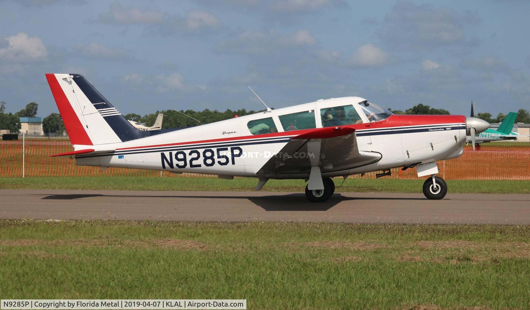 N9285P, 1968 Piper PA-24-260 C/N 24-4785, PA-24
