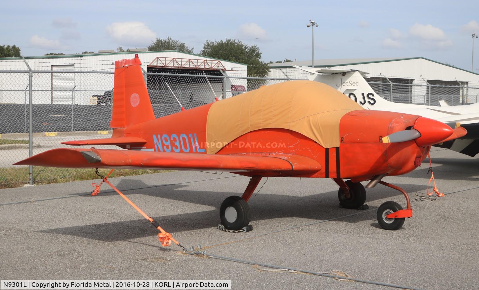 N9301L, 1970 American Aviation AA-1A Trainer C/N AA1A-0001, American AA-1