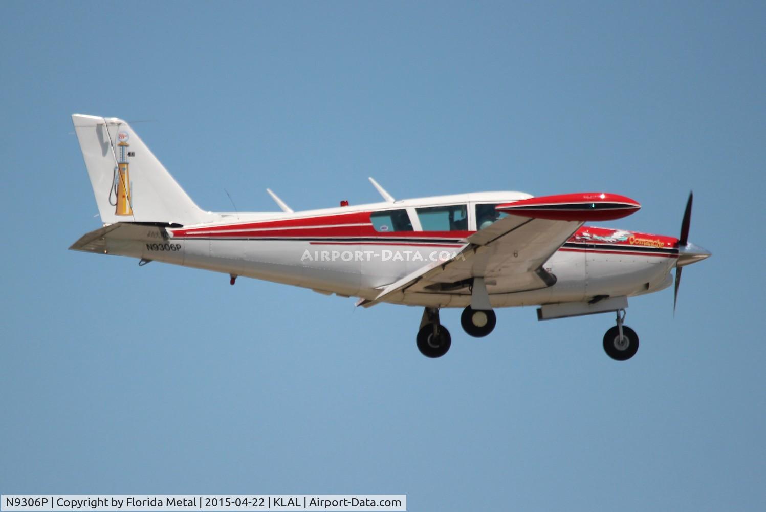 N9306P, 1968 Piper PA-24-260 Comanche C/N 24-4802, PA-24