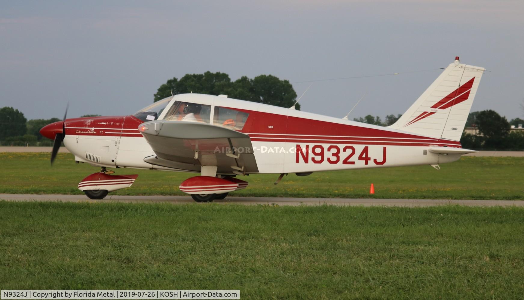 N9324J, 1966 Piper PA-28-180 C/N 28-3417, Pa-28-180
