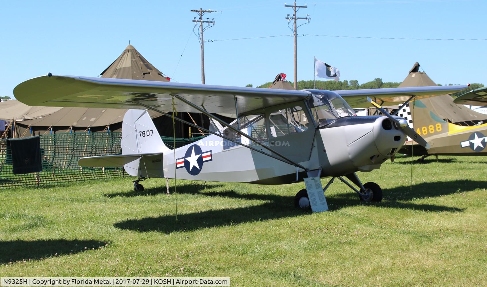 N9325H, Aeronca 7BCM C/N 47-807, L-16A
