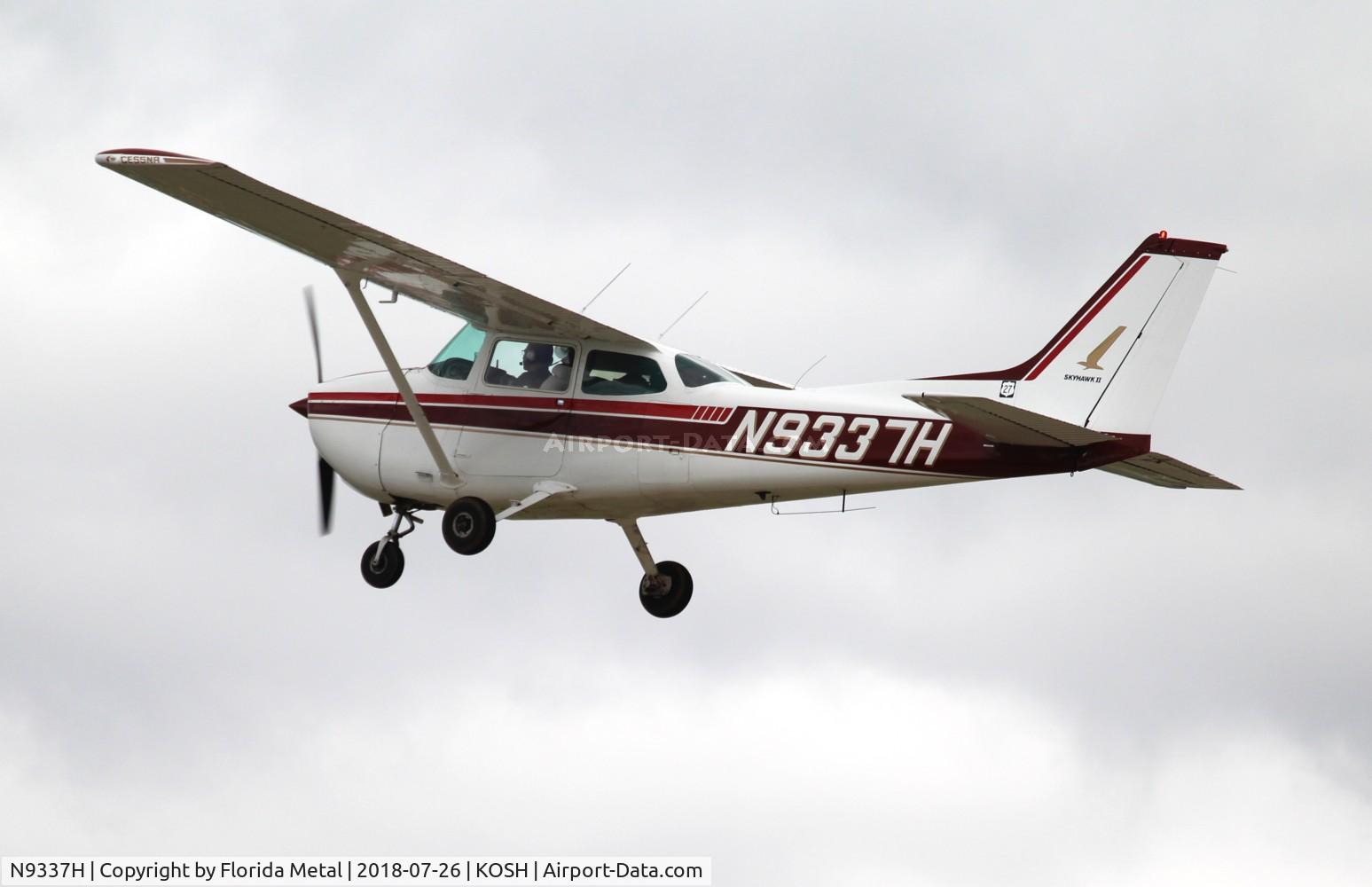 N9337H, 1975 Cessna 172M C/N 17266095, Cessna 172M