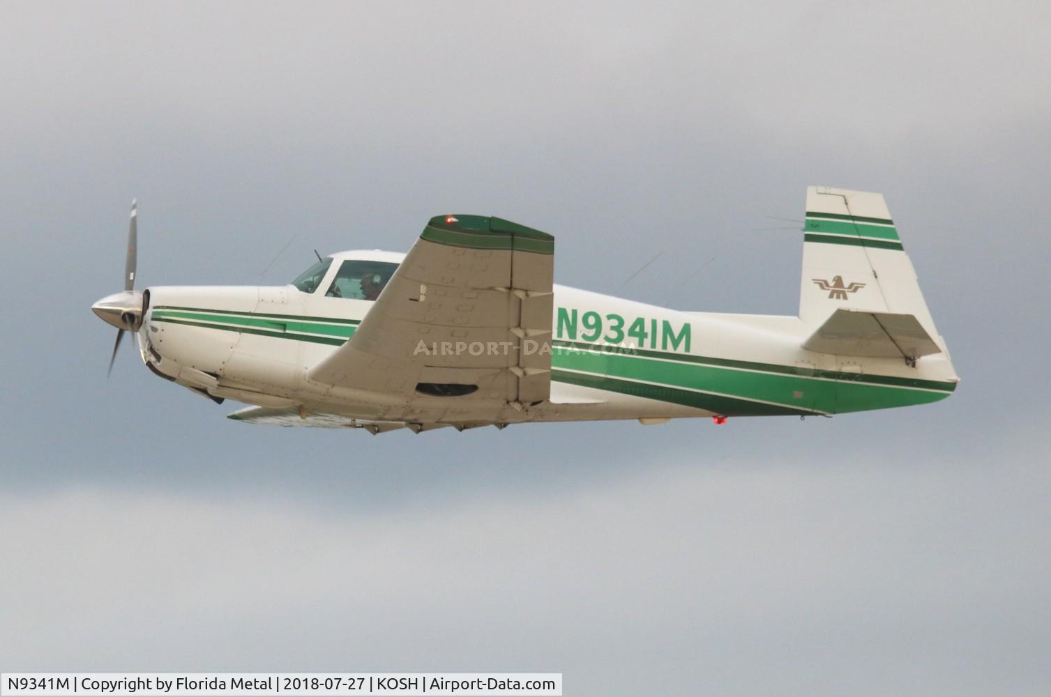 N9341M, 1966 Mooney M20E C/N 1273, Mooney M20E