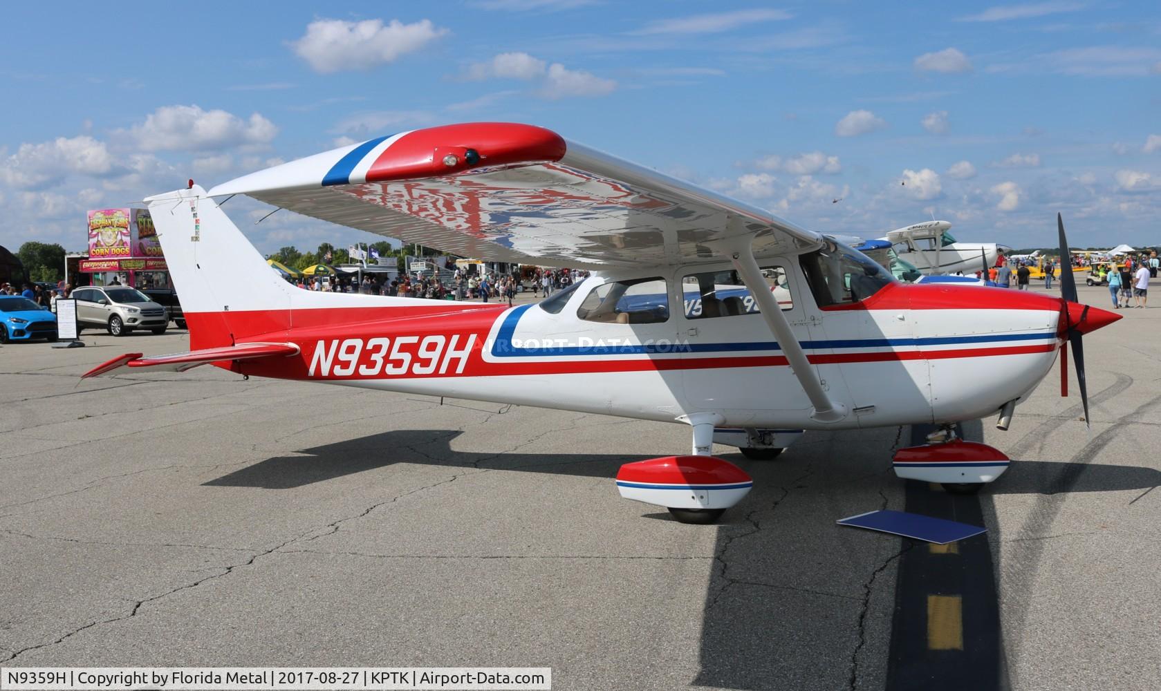 N9359H, 1975 Cessna 172M C/N 17266115, Cessna 172M