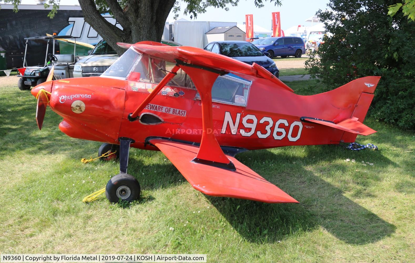 N9360, 1959 Hegy R.C.H.I. C/N 1, Hegy RCHI