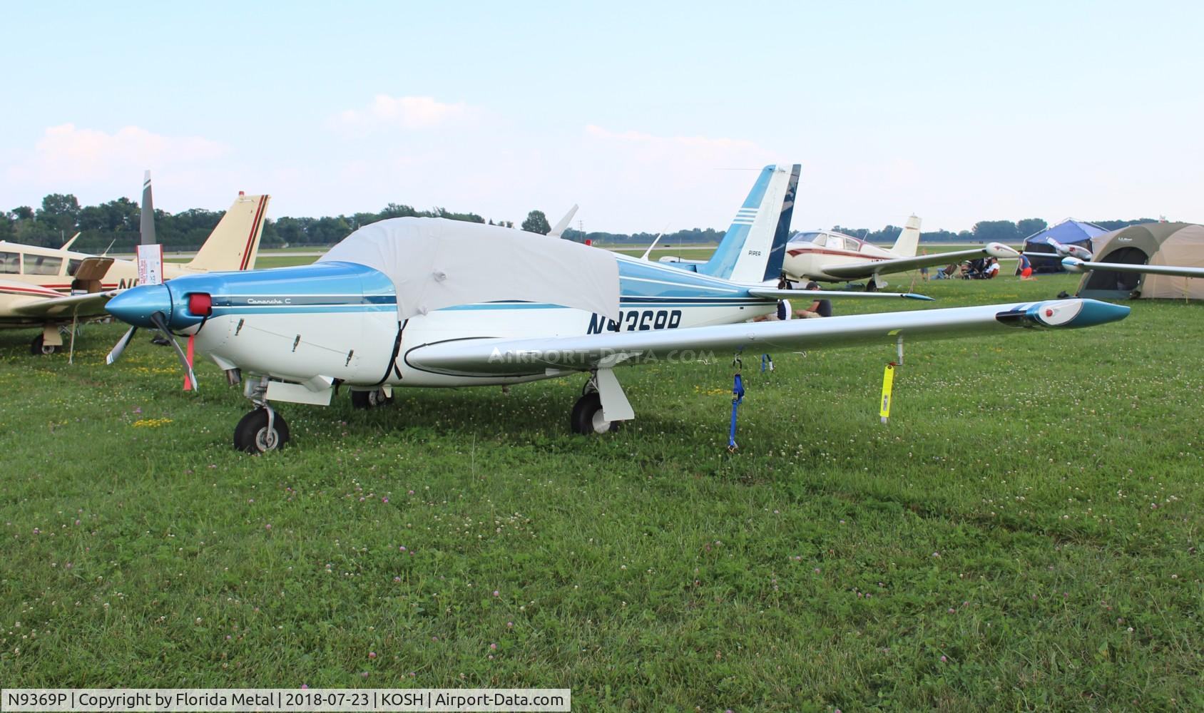 N9369P, 1969 Piper PA-24-260 Comanche C/N 24-4869, PA-24