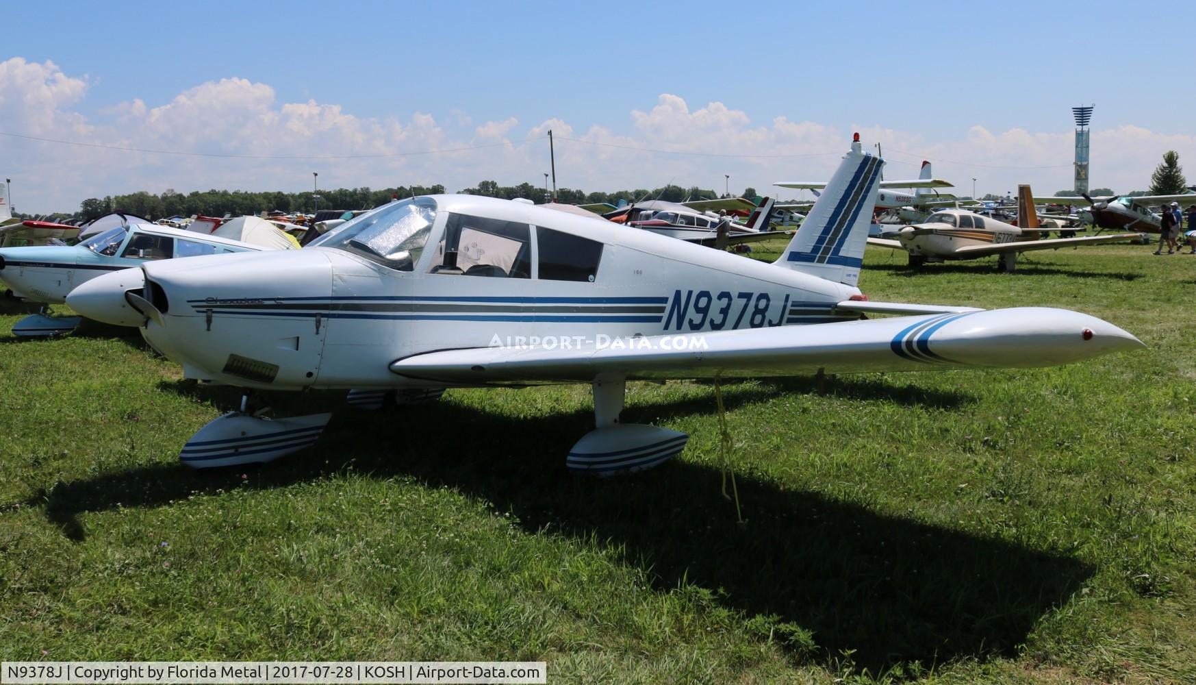 N9378J, 1966 Piper PA-28-180 Cherokee C/N 28-3477, PA-28-180