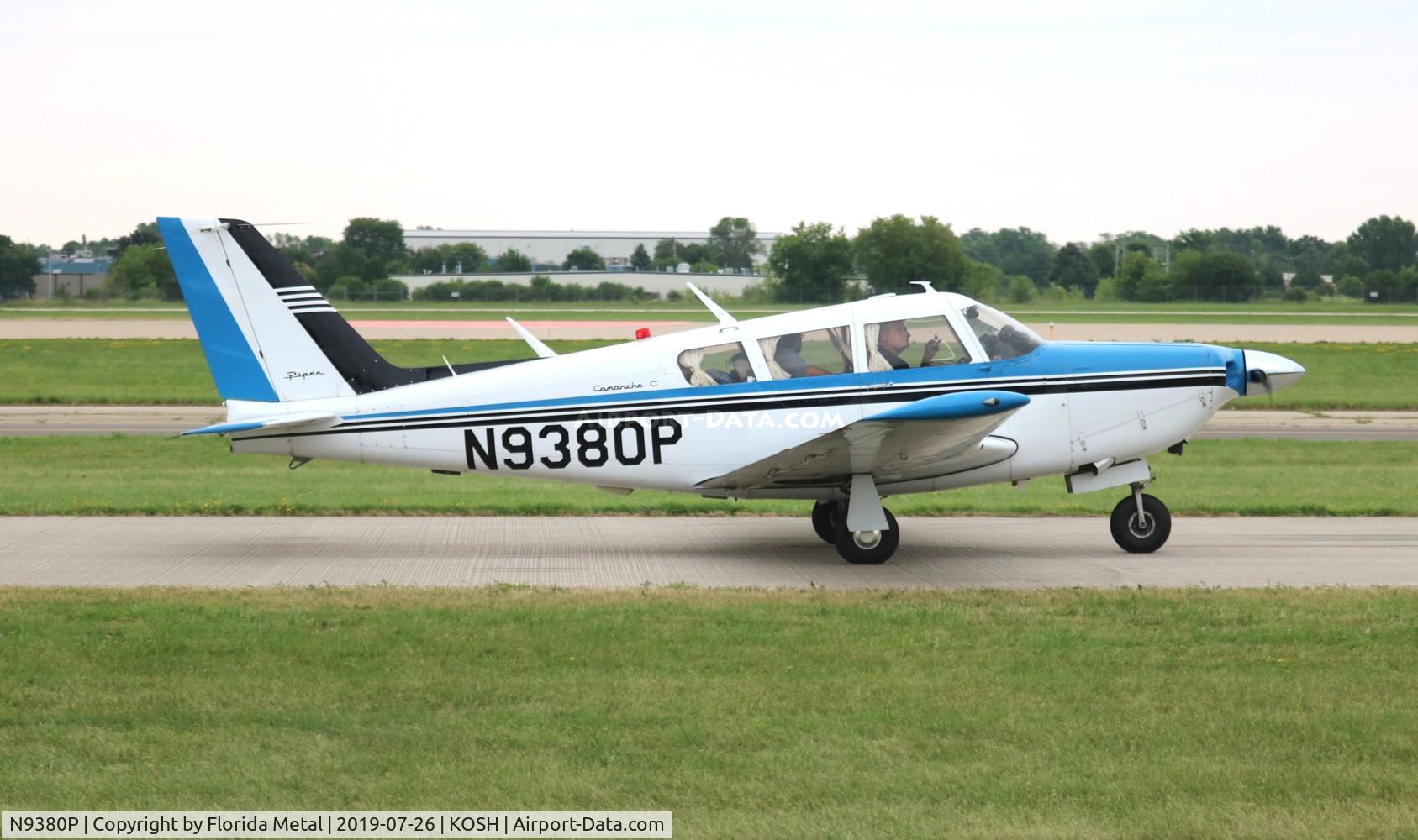 N9380P, 1969 Piper PA-24-260 C/N 24-4881, PA-24