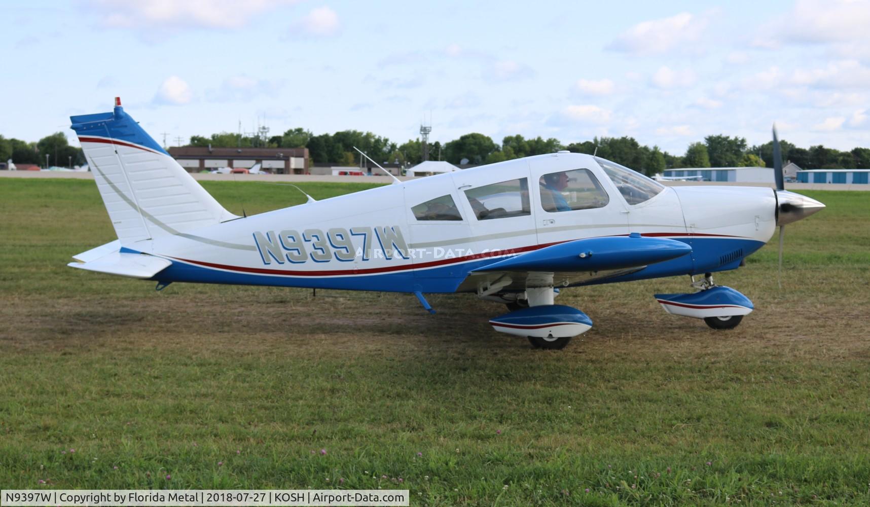 N9397W, 1968 Piper PA-28-235 Cherokee C/N 28-11094, PA-28-235