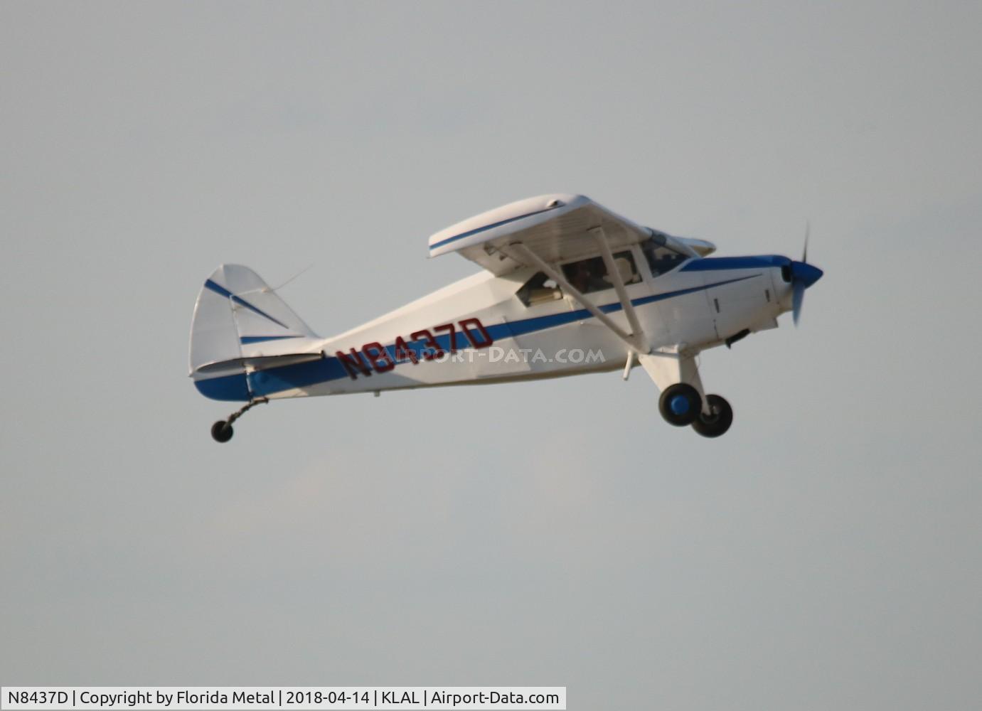 N8437D, 1957 Piper PA-22-150 C/N 22-5692, PA-22