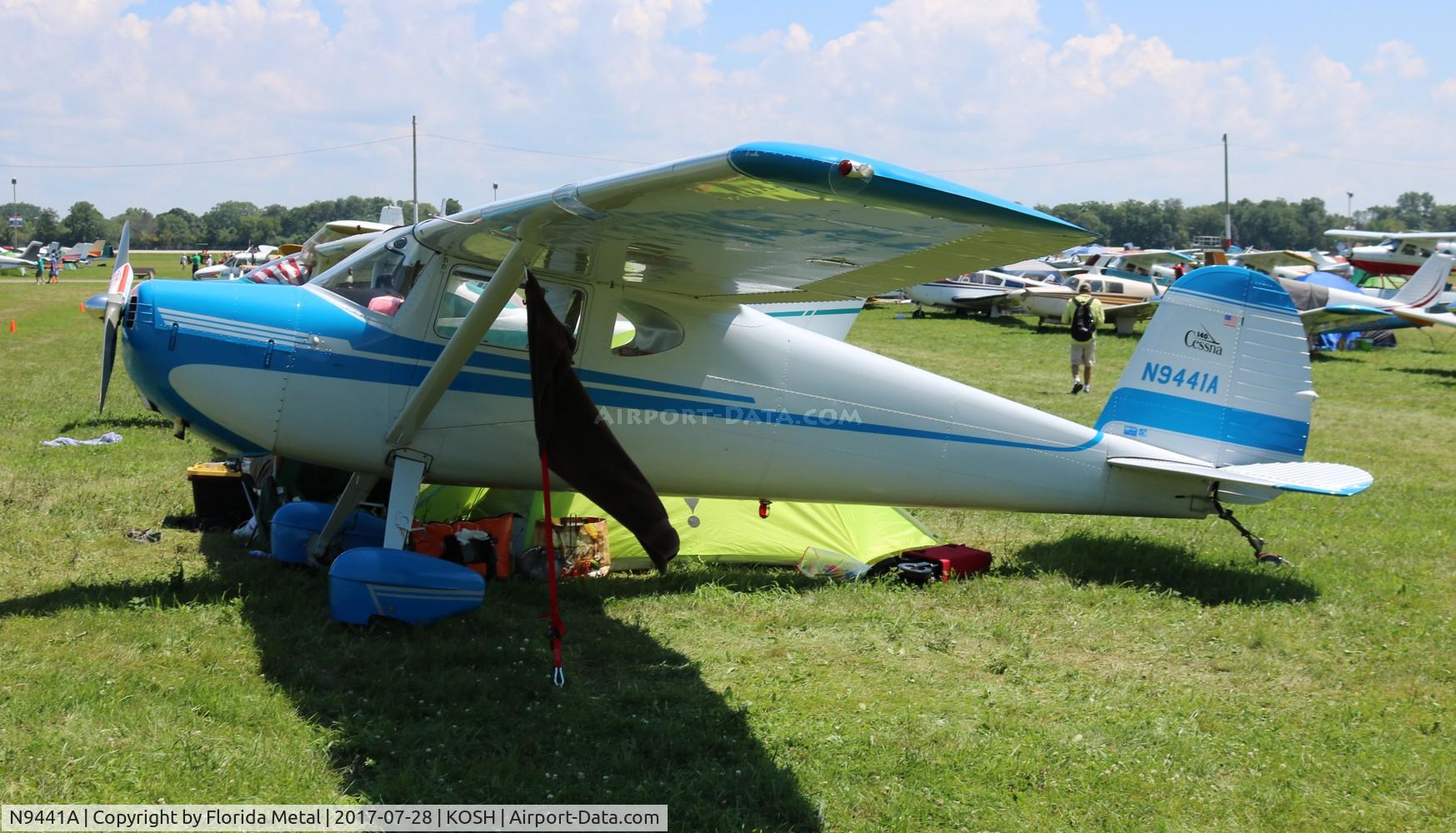 N9441A, 1949 Cessna 140A C/N 15262, Cessna 140A