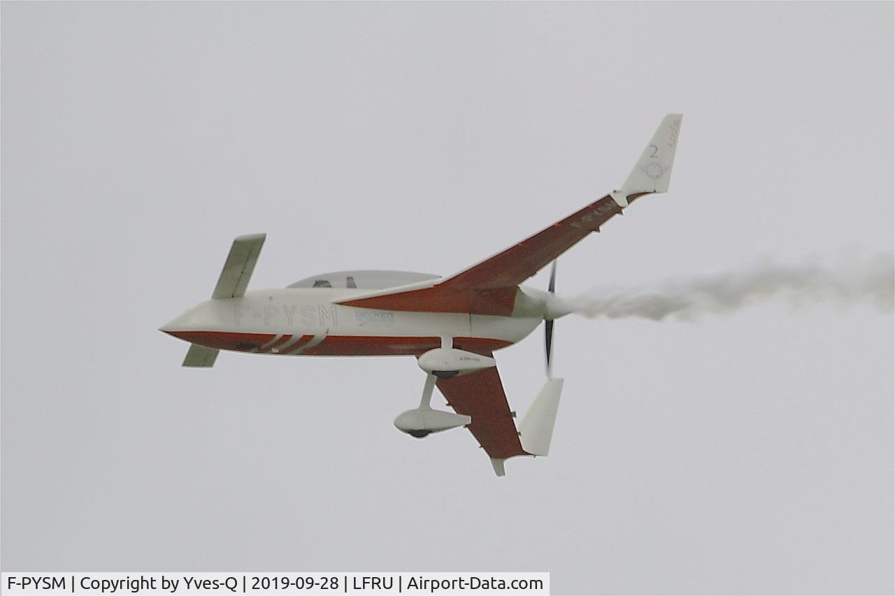 F-PYSM, Rutan VariEze C/N 2048, Rutan VariEze, On display, Morlaix-Ploujean airport (LFRU-MXN) air show 2019