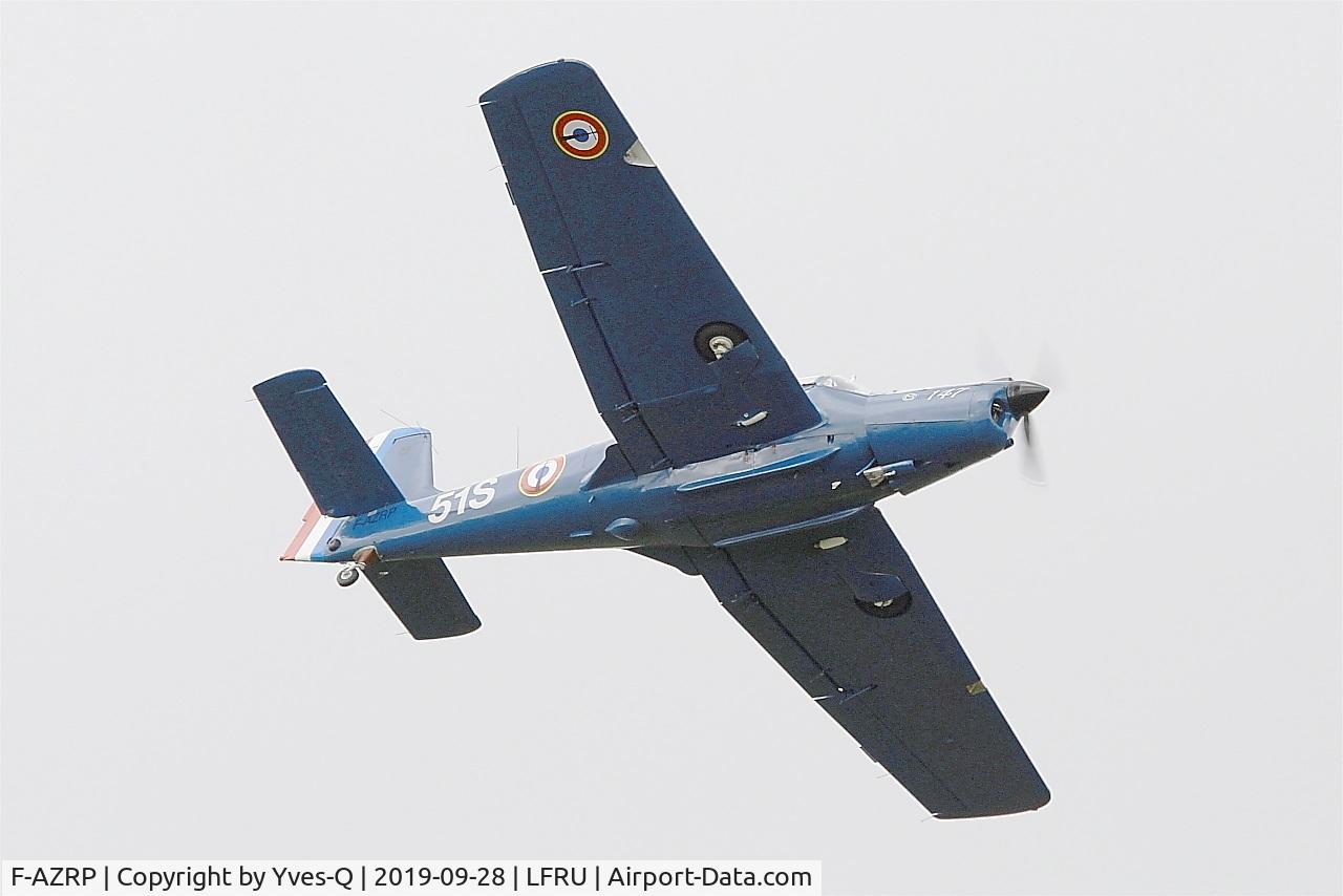 F-AZRP, 1957 Morane-Saulnier MS-733 Alcyon C/N 147, Morane-Saulnier MS-733 Alcyon, On display, Morlaix-Ploujean airport (LFRU-MXN) air show 2019
