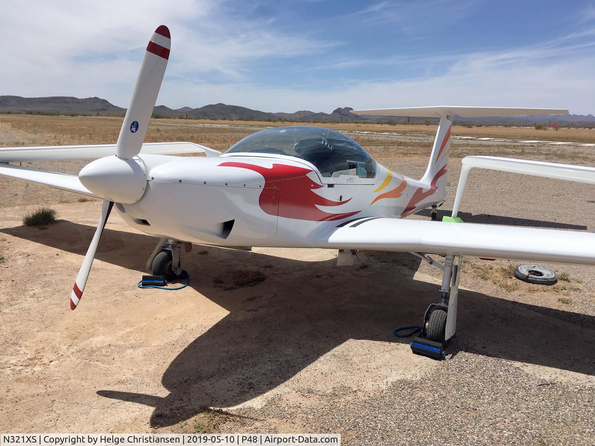 N321XS, 2002 Aeromot AMT-200S Super Ximango C/N 200.150, photographed at Pleasant Valley Airport (P48) May 2019