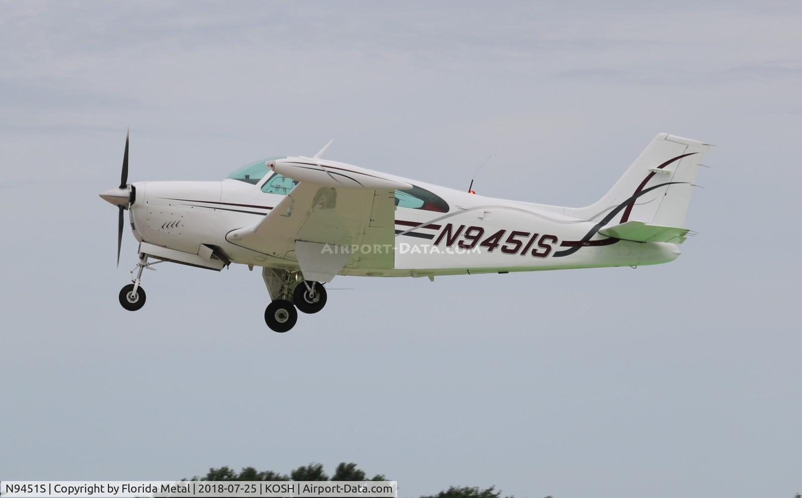 N9451S, 1966 Beech 35-C33A Debonair C/N CE-11, Beech 33