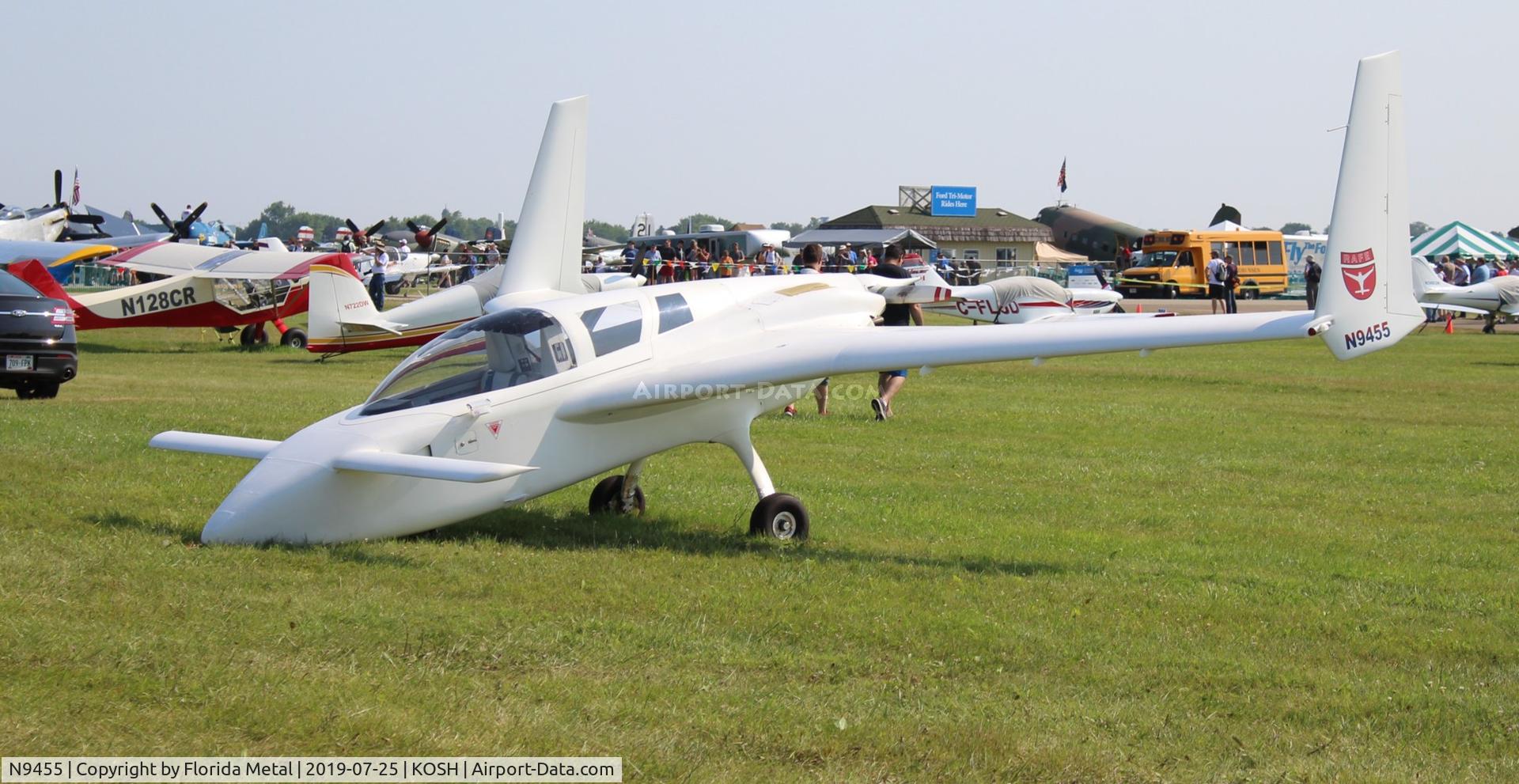 N9455, 2002 Co-Z Cozy Mark III C/N 131, Cozy Mark III