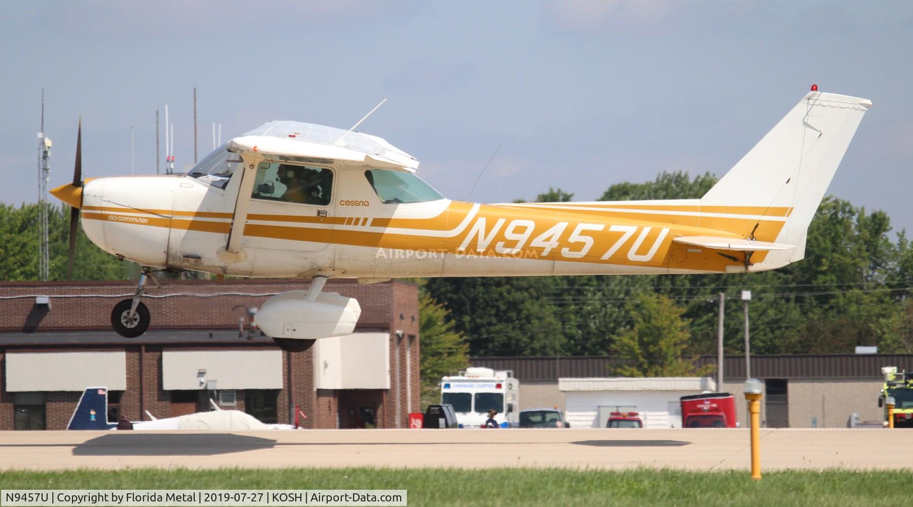 N9457U, 1976 Cessna 150M C/N 15078405, Cessna 150M