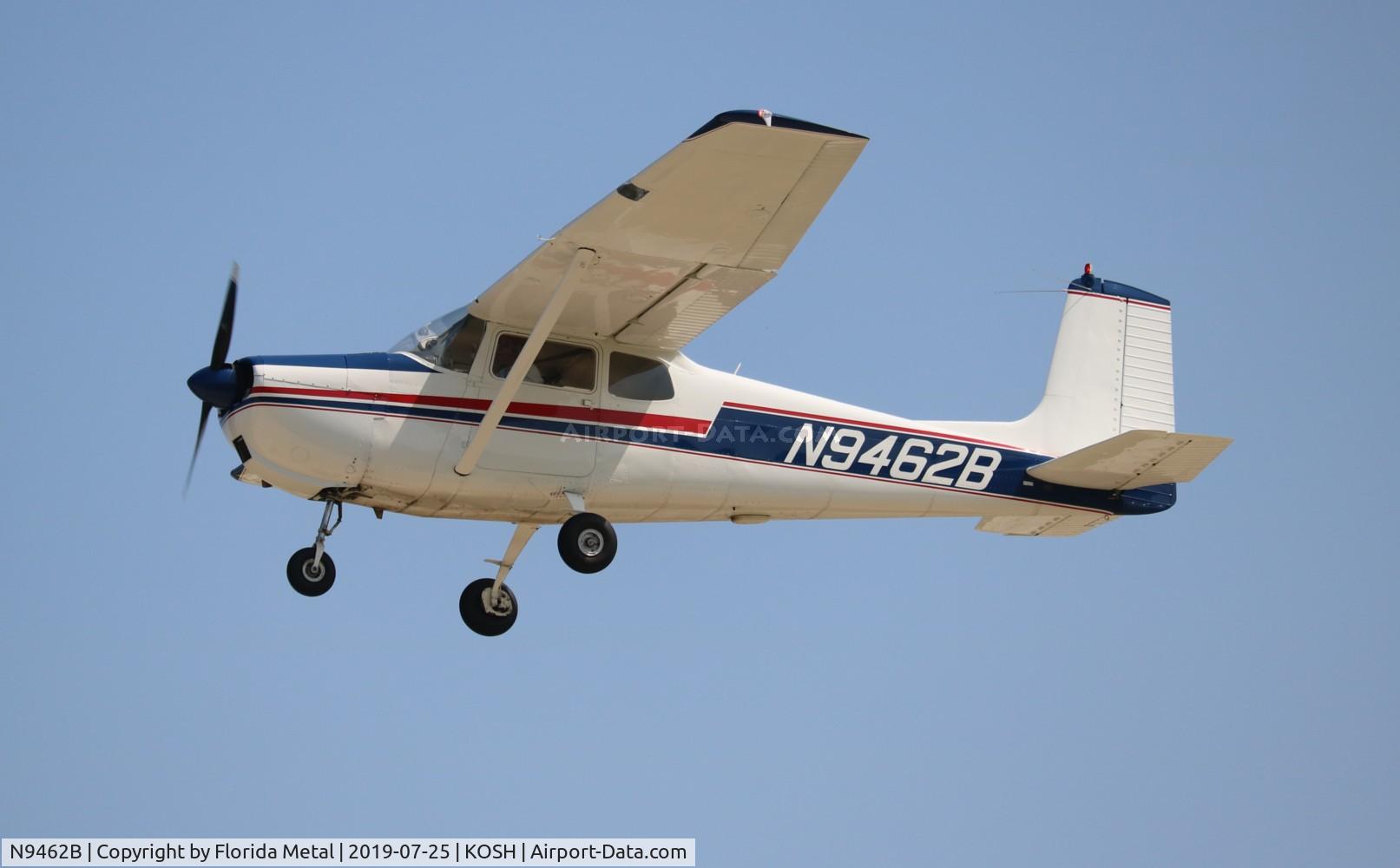 N9462B, 1958 Cessna 175 Skylark C/N 55262, Cessna 175