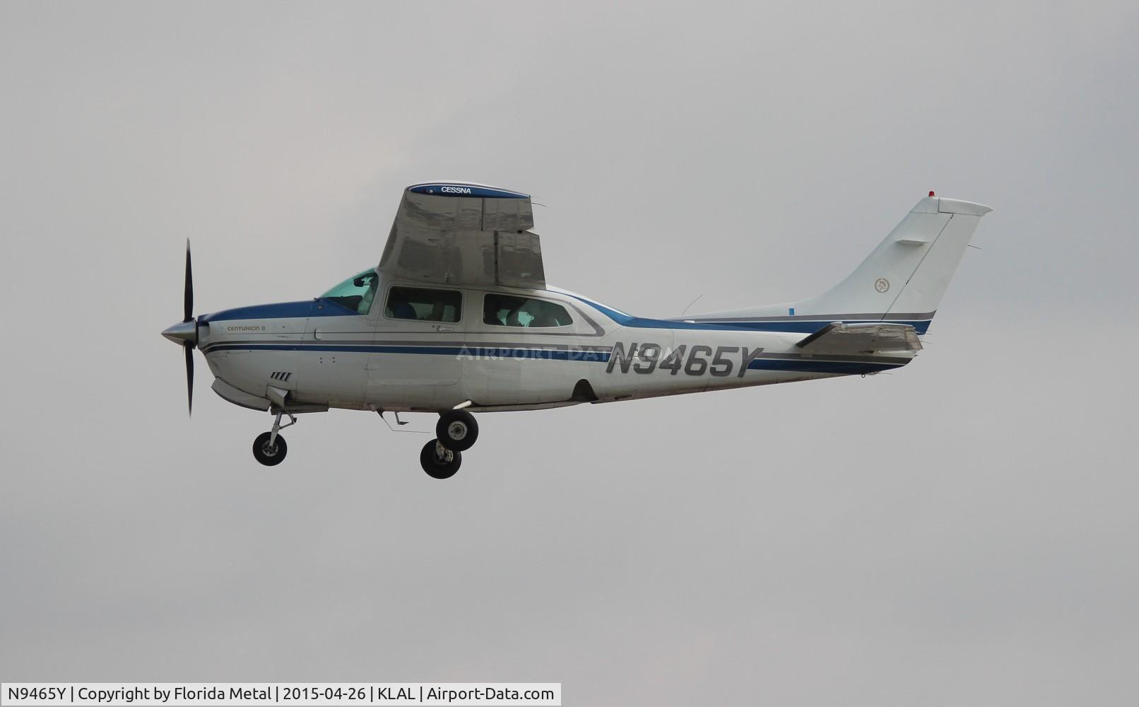 N9465Y, 1981 Cessna T210N Turbo Centurion C/N 21064515, Cessna 210N
