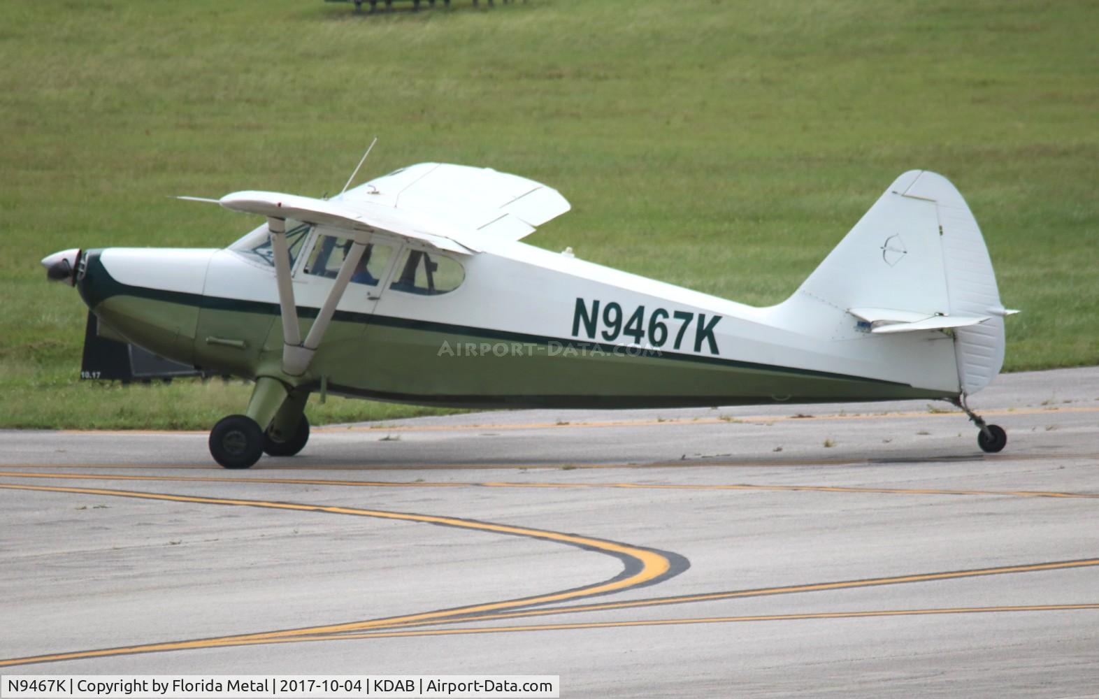 N9467K, 1947 Stinson 108-2 Voyager C/N 108-2467, Stinson 108