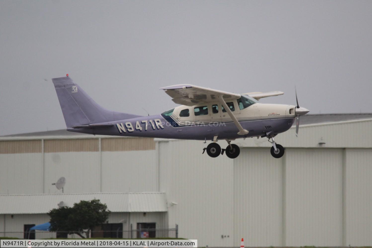 N9471R, 1985 Cessna U206G Stationair C/N U20606870, Cessna U206G