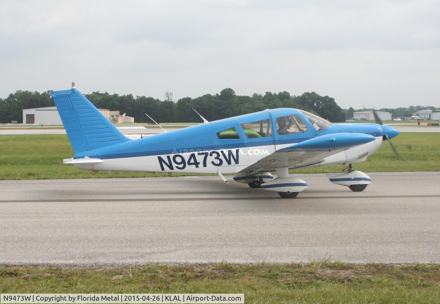 N9473W, 1969 Piper PA-28-235 Cherokee C/N 28-11202, PA-28-235