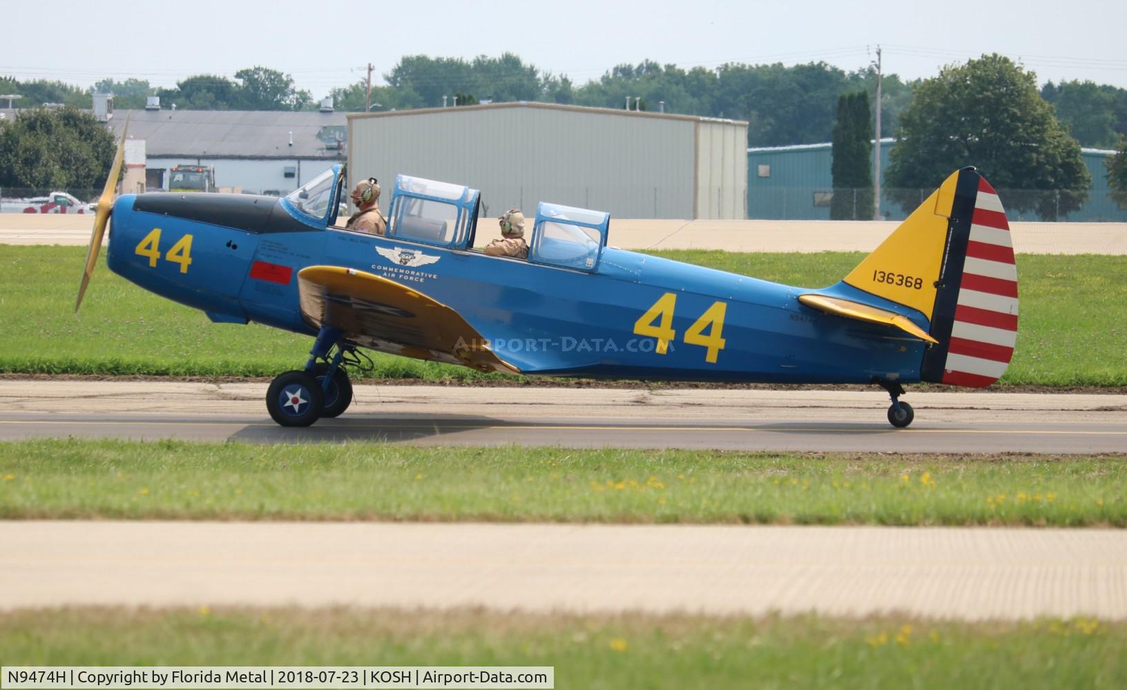 N9474H, Fairchild M-62A C/N FZ318, PT-26