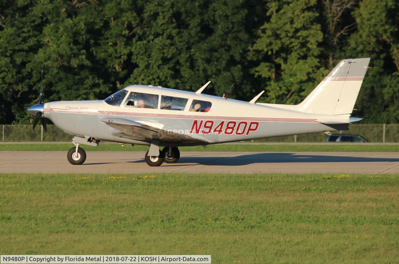 N9480P, 1971 Piper PA-24-260 Comanche C/N 24-4992, PA-24